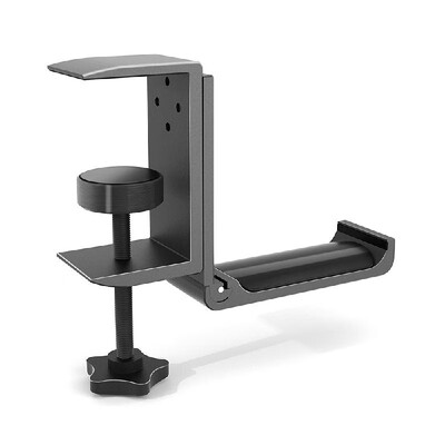 Universal Headset Hanger Headphone Hook Holder Desk Mount Stand Aluminum Alloy with Foldable Clamp Supports Horizontal Vertical In
Universal Headset Hanger Headphone Hook Holder Desk Mount Stand Aluminum Alloy with Foldable Clamp Supports Horizontal Vertical In