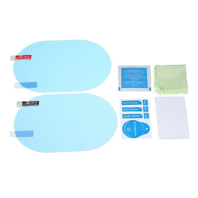 2PCS Car Rearview Mirror Protective Film Anti Fog Window Clear Rainproof Rear View Mirror Protective Soft Film
2PCS Car Rearview Mirror Protective Film Anti Fog Window Clear Rainproof Rear View Mirror Protective Soft Film