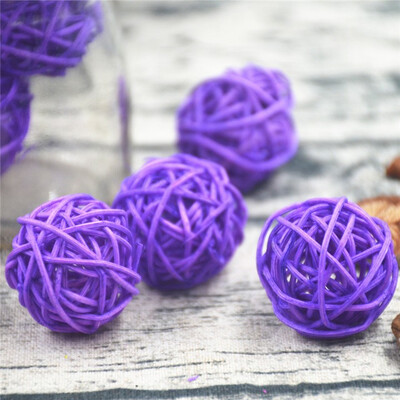 10Pcslot 3cm Artificial Straw Ball For Birthday Party Wedding Decoration Rattan ball Christmas Decor Home Ornament Supplies
10Pcslot 3cm Artificial Straw Ball For Birthday Party Wedding Decoration Rattan ball Christmas Decor Home Ornament Supplies