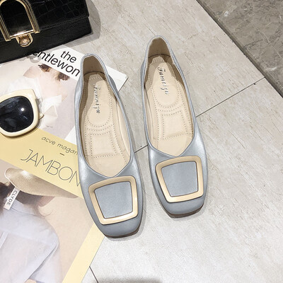 Single - shoe womens summer shoes Korean version of a flat - bottom shoes shallow grandma shoes square ladle shoes bean shoes
Single - shoe womens summer shoes Korean version of a flat - bottom shoes shallow grandma shoes square ladle shoes bean shoes