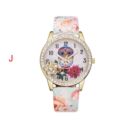 Flower Watch Reloj 2018 relogio masculino Women Leather Owl Pattern Quartz Analog Wrist Watch Crystals Decor Saat Dropship
Flower Watch Reloj 2018 relogio masculino Women Leather Owl Pattern Quartz Analog Wrist Watch Crystals Decor Saat Dropship