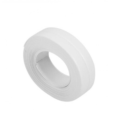Bath Kitchen Tool Waterproof Mouldproof Adhesive Wall Sink Basin Edge Trim Sealing Strip
Bath Kitchen Tool Waterproof Mouldproof Adhesive Wall Sink Basin Edge Trim Sealing Strip
