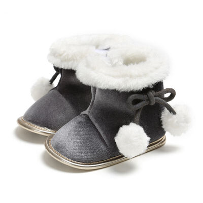 Winter Baby Boots Girls Shoes Wram Plus Velvet Russia kids warm shoes Faux fur boots girls slippers
Winter Baby Boots Girls Shoes Wram Plus Velvet Russia kids warm shoes Faux fur boots girls slippers