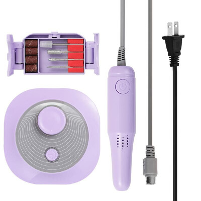 25000rpm High Speed Professional Electric Nail Art Drill Pen Pedicure Nail Polish Tool Feet Care Manicure Machine Pedicure Accesso
25000rpm High Speed Professional Electric Nail Art Drill Pen Pedicure Nail Polish Tool Feet Care Manicure Machine Pedicure Accesso