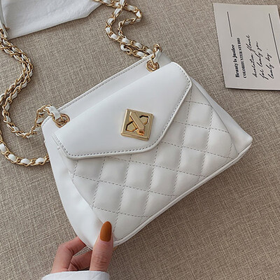 2019 New Summer Fashion Embroidered Line Chain Small Fragrant Wind Shoulder Bag Joker Western Style Messenger Bag Female
2019 New Summer Fashion Embroidered Line Chain Small Fragrant Wind Shoulder Bag Joker Western Style Messenger Bag Female