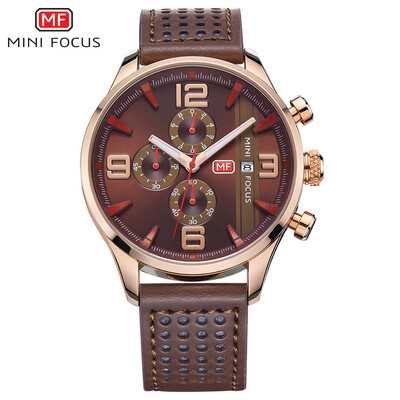 MINI FOCUS Fox mens watch quartz watch sports multi-functional design three-eye calendar MF0016G
MINI FOCUS Fox mens watch quartz watch sports multi-functional design three-eye calendar MF0016G