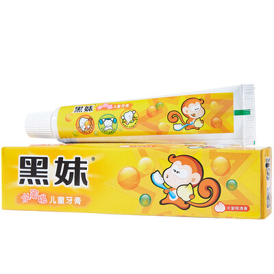 Black girl heimei childrens toothpaste anti-mite baby toothpaste fluoride-free swallow baby toothpaste peach peach baby toothpaste 42g 2-9 years old
Black girl heimei childrens toothpaste anti-mite baby toothpaste fluoride-free swallow baby toothpaste peach peach baby toothpaste 42g 2-9 years old