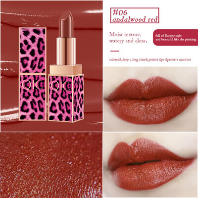 Leopard Lipstick Waterproof Long Lasting Sticky Cup Moisturizing Lipstick Makeup Tools
Leopard Lipstick Waterproof Long Lasting Sticky Cup Moisturizing Lipstick Makeup Tools