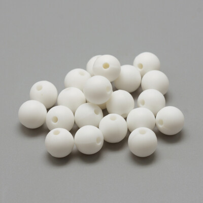 Food Grade Environmental Silicone Beads Chewing Beads For Teethers DIY Nursing Necklaces Making Round White 1820mm Hole 2m
Food Grade Environmental Silicone Beads Chewing Beads For Teethers DIY Nursing Necklaces Making Round White 1820mm Hole 2m