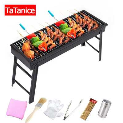TaTanice Grill Grill Carbon Grill Multi-function Barbecue Skewers Portable Folding Carbon Oven SS-3022
TaTanice Grill Grill Carbon Grill Multi-function Barbecue Skewers Portable Folding Carbon Oven SS-3022