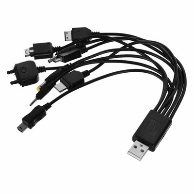 SZKINSTON 10-in-1 Universal USB Charging Sync Data Cable for Samsung Huawei Vivo Oppo HTC Sony Nokia LG
SZKINSTON 10-in-1 Universal USB Charging Sync Data Cable for Samsung Huawei Vivo Oppo HTC Sony Nokia LG
