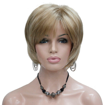 StrongBeauty Short Wig Soft Tousled Curls Blonde Highlights Full Synthetic Wigs COLOUR CHOICES
StrongBeauty Short Wig Soft Tousled Curls Blonde Highlights Full Synthetic Wigs COLOUR CHOICES