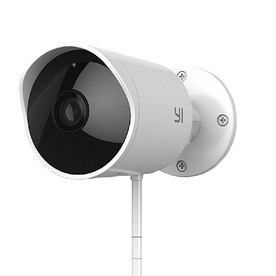 Xiaomi YI Outdoor Camera IP65 Waterproof Smart IP Security Home Camera Monitor 1080P FHD Night Vision Alarm
Xiaomi YI Outdoor Camera IP65 Waterproof Smart IP Security Home Camera Monitor 1080P FHD Night Vision Alarm
