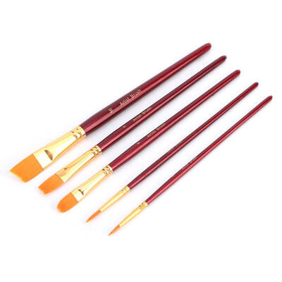 Greensen 5pcsset Nylon Hair Paint Brush Tool For Art School Watercolor Acrylic Painting Supplies
Greensen 5pcsset Nylon Hair Paint Brush Tool For Art School Watercolor Acrylic Painting Supplies