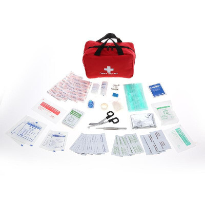 FAK-05 Emergency Survival Bag First Aid Kit Package Mini Lightweight 31PCS Home Medical Bag for Emergencies at Home Outdoors Campi
FAK-05 Emergency Survival Bag First Aid Kit Package Mini Lightweight 31PCS Home Medical Bag for Emergencies at Home Outdoors Campi