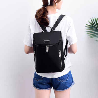Tailored Fashion Lady Oxford Cloth Large Capacity Three-Dimensional Backpack Student Bag
Tailored Fashion Lady Oxford Cloth Large Capacity Three-Dimensional Backpack Student Bag