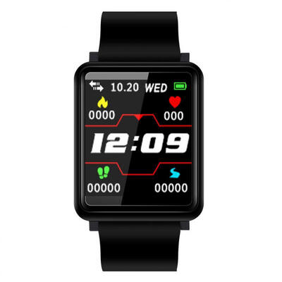 F1 Fitness Tracker Waterproof Smart Sport Bracelet With 144 Inch Color Screen Heart Rate Sleep Blood Pressure Monitor
F1 Fitness Tracker Waterproof Smart Sport Bracelet With 144 Inch Color Screen Heart Rate Sleep Blood Pressure Monitor