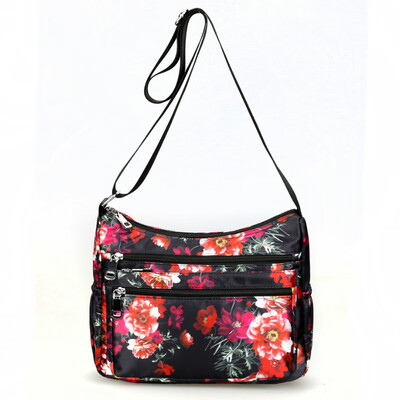 Leisure bag flower printing diagonal BAG canvas bag mother bag light canvas bag large capacity
Leisure bag flower printing diagonal BAG canvas bag mother bag light canvas bag large capacity