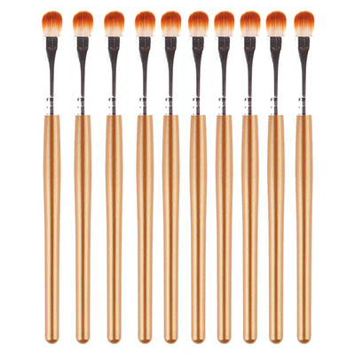 Toponeto 10Pcs Makeup Cosmetic Tool Eyeshadow Eye Contour Powder Foundation Blending Brus
Toponeto 10Pcs Makeup Cosmetic Tool Eyeshadow Eye Contour Powder Foundation Blending Brus