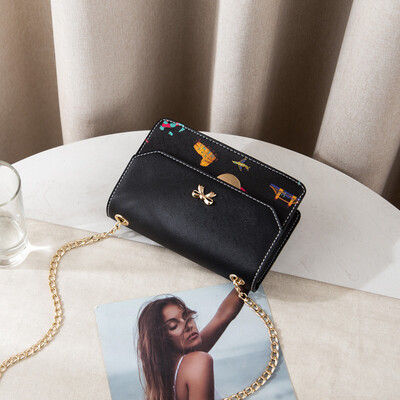 In summer ins Sen is a one-shoulder bag for Korean girls Korean girls are all-match chain messenger bag students
In summer ins Sen is a one-shoulder bag for Korean girls Korean girls are all-match chain messenger bag students
