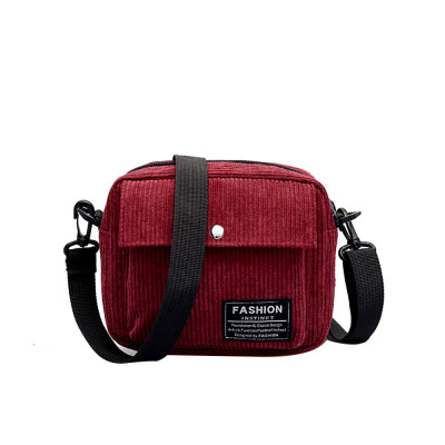 Corduroy Messenger Bags Designer Women Letter Mobile Phone Bags Vintage Shoulder Bag Feminina Handbag Zipper Cloth Purse T10
Corduroy Messenger Bags Designer Women Letter Mobile Phone Bags Vintage Shoulder Bag Feminina Handbag Zipper Cloth Purse T10