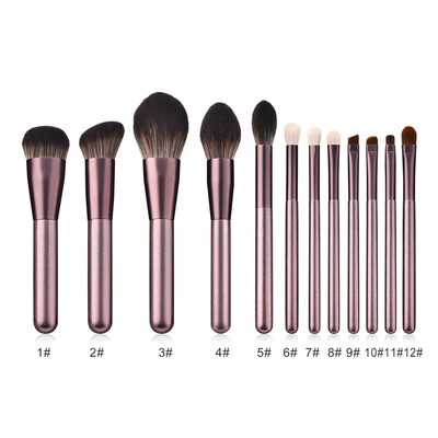〖Follure〗12PCS Wooden Foundation Cosmetic Eyebrow Eyeshadow Brush Makeup Brush Sets Tools
〖Follure〗12PCS Wooden Foundation Cosmetic Eyebrow Eyeshadow Brush Makeup Brush Sets Tools