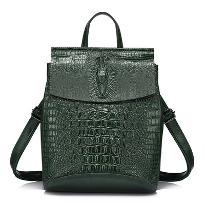 REALER backpack women split leather school bags for teenage girls travel back pack ladies shoulder bag crocodile prints pink Bag
REALER backpack women split leather school bags for teenage girls travel back pack ladies shoulder bag crocodile prints pink Bag