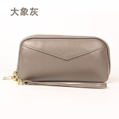 First layer cowhide 2019 womens leather long wallet fashion sewing thread large capacity clutch bag shell bag
First layer cowhide 2019 womens leather long wallet fashion sewing thread large capacity clutch bag shell bag