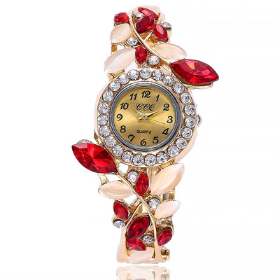CCQ Watches Hot Sale Fashion Casual Women Bracelet Watch Alloy Flowers Diamond Wrist Watches Dress Quartz Watch 533
CCQ Watches Hot Sale Fashion Casual Women Bracelet Watch Alloy Flowers Diamond Wrist Watches Dress Quartz Watch 533
