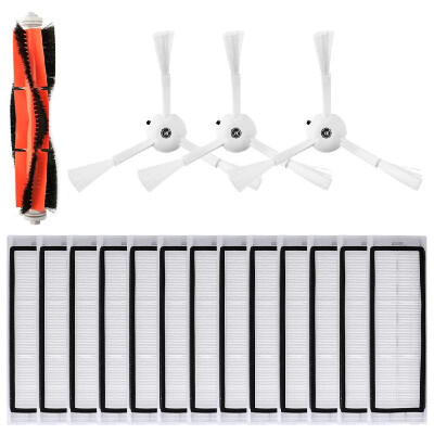 Robotic Vacuum Cleaner Filters Side Brushes Main Brush Kit 17pcs Replacement Accessories for XIAOMI Roborock S55 S50 S51 Robot Vac
Robotic Vacuum Cleaner Filters Side Brushes Main Brush Kit 17pcs Replacement Accessories for XIAOMI Roborock S55 S50 S51 Robot Vac