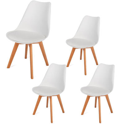 Mid Century Modern Style ChairsEasy Assemble FurnitureComfortable Dining Meets 5-Star Modern Chair Set of 4
Mid Century Modern Style ChairsEasy Assemble FurnitureComfortable Dining Meets 5-Star Modern Chair Set of 4