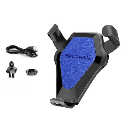 2-in-1 Design Qi Standard Car Wireless Charger Stand Gravity Car Mount Air Vent Phone Holder Cradle Fast Wireless Charging Stand f
2-in-1 Design Qi Standard Car Wireless Charger Stand Gravity Car Mount Air Vent Phone Holder Cradle Fast Wireless Charging Stand f