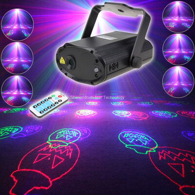 ESHINY Remote MINI RGB Laser 12 Halloween Patterns Projector DJ Environment Dance Disco Bar Party Xmas Stage Light Show T181
ESHINY Remote MINI RGB Laser 12 Halloween Patterns Projector DJ Environment Dance Disco Bar Party Xmas Stage Light Show T181