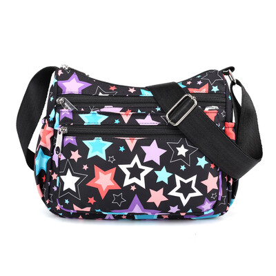 One-shoulder lady bag Middle-aged&old lady bag printing mother bag Oxford bag oblique Bag oblique back nylon bag
One-shoulder lady bag Middle-aged&old lady bag printing mother bag Oxford bag oblique Bag oblique back nylon bag