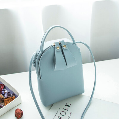 Tailored Candy Color One Shoulder Small Backpack Messenger Bag Mobile Phone Bag Purse BK
Tailored Candy Color One Shoulder Small Backpack Messenger Bag Mobile Phone Bag Purse BK