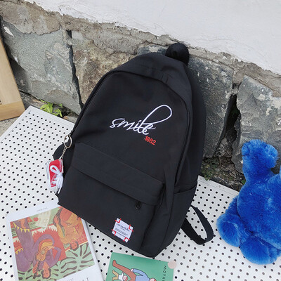 Bag female 2019 new large capacity backpack leisure computer backpack men&women canvas bag female college students
Bag female 2019 new large capacity backpack leisure computer backpack men&women canvas bag female college students