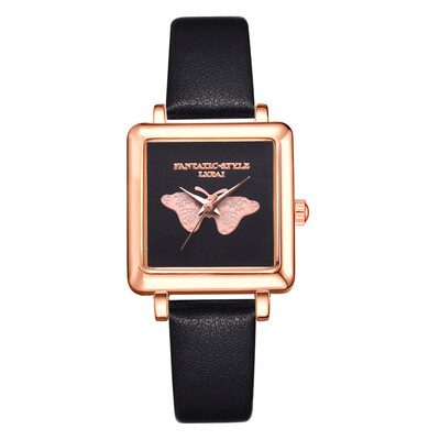 LVPAI Watches Women Square Leather Strap Casual Quartz Watch Ladies Fashion Luxury Brand Butterfly Wristwatch Female Clock 533
LVPAI Watches Women Square Leather Strap Casual Quartz Watch Ladies Fashion Luxury Brand Butterfly Wristwatch Female Clock 533