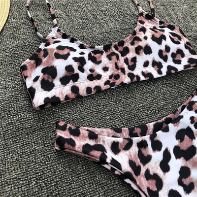 Saidsome Women Sexy Fashion Leopard Print Push-Up Padded Bra Beach Bikini Set Swimsuit
Saidsome Women Sexy Fashion Leopard Print Push-Up Padded Bra Beach Bikini Set Swimsuit
