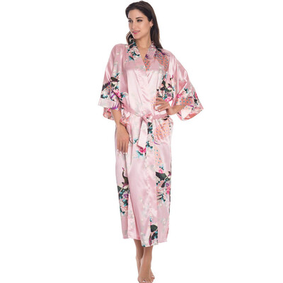 Toponeto New Women Plus Size Simulation Silk Print Gown Bath Robe Lingerie Sleepwear
Toponeto New Women Plus Size Simulation Silk Print Gown Bath Robe Lingerie Sleepwear