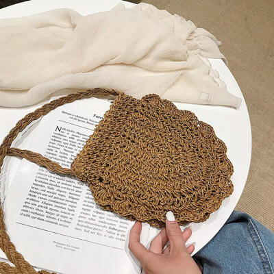 Tailored Women New Hand Woven Bag Beach Seaside Vacation Messenger Shoulder Bag
Tailored Women New Hand Woven Bag Beach Seaside Vacation Messenger Shoulder Bag
