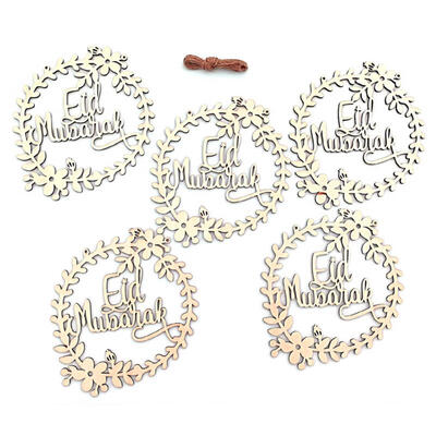 Greensen 5pcs Muslim Islam Eid Mubarak Wooden Hanging Wreath Pendant Plaque Ramadan Activities Decor
Greensen 5pcs Muslim Islam Eid Mubarak Wooden Hanging Wreath Pendant Plaque Ramadan Activities Decor
