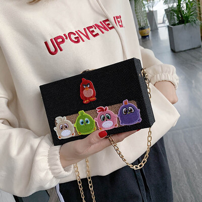 Mini bag female 2019 summer new wave Korean version of the wild Messenger bag chain box bag fashion small square bag
Mini bag female 2019 summer new wave Korean version of the wild Messenger bag chain box bag fashion small square bag
