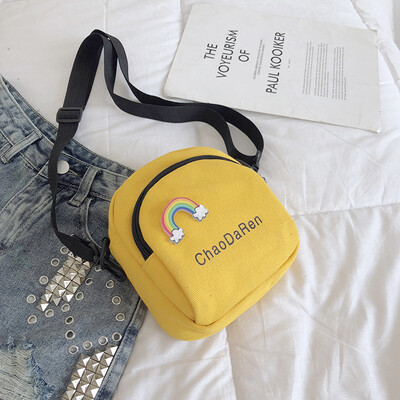 Fashion cute casual Messenger bag female 2019 new simple wild shoulder bag personality letter canvas bag
Fashion cute casual Messenger bag female 2019 new simple wild shoulder bag personality letter canvas bag