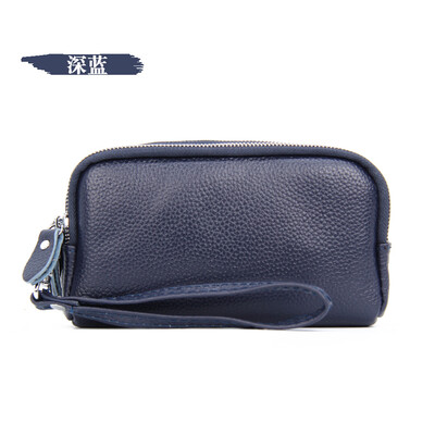 The first layer of leather RFID anti-scanning leather organ card package foreign trade double zipper unisex neutral zero wallet
The first layer of leather RFID anti-scanning leather organ card package foreign trade double zipper unisex neutral zero wallet