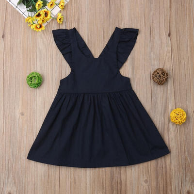 Baby Girl Suspender Skirt One Piece Solid Sleeveless Ruffle Pleated Overall Dress Outfit Clothes 6Months-5 Years
Baby Girl Suspender Skirt One Piece Solid Sleeveless Ruffle Pleated Overall Dress Outfit Clothes 6Months-5 Years