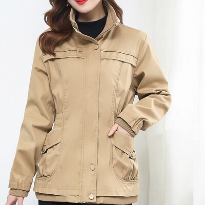 Roseonmyhand Womens Winter Fashion Solid Color Long-Sleeved Windshield Coat Cardigan
Roseonmyhand Womens Winter Fashion Solid Color Long-Sleeved Windshield Coat Cardigan