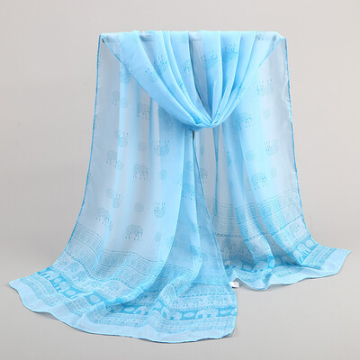 2018 spring&summer new printed chiffon scarves wholesale exotic ethnic wind elephant womens small scarf
2018 spring&summer new printed chiffon scarves wholesale exotic ethnic wind elephant womens small scarf