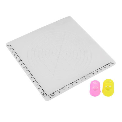 3D Printing Pen Design Mat Soft Silicone Copy Templates with Basic Shapes Extra Two Silicone Finger Caps Great 3D Pen Drawing Tool
3D Printing Pen Design Mat Soft Silicone Copy Templates with Basic Shapes Extra Two Silicone Finger Caps Great 3D Pen Drawing Tool
