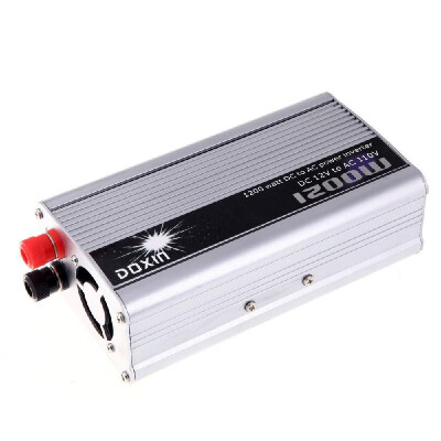 1200W WATT DC 12V to AC 110V Portable Car Power Inverter Charger Converter Transformer
1200W WATT DC 12V to AC 110V Portable Car Power Inverter Charger Converter Transformer