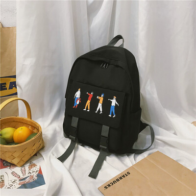 Super Hot Backpack Girl Shoulder Bag Girl Campus Baitao Large Capacity Xiaoqingxin College Student Bag Girl Korean High School
Super Hot Backpack Girl Shoulder Bag Girl Campus Baitao Large Capacity Xiaoqingxin College Student Bag Girl Korean High School